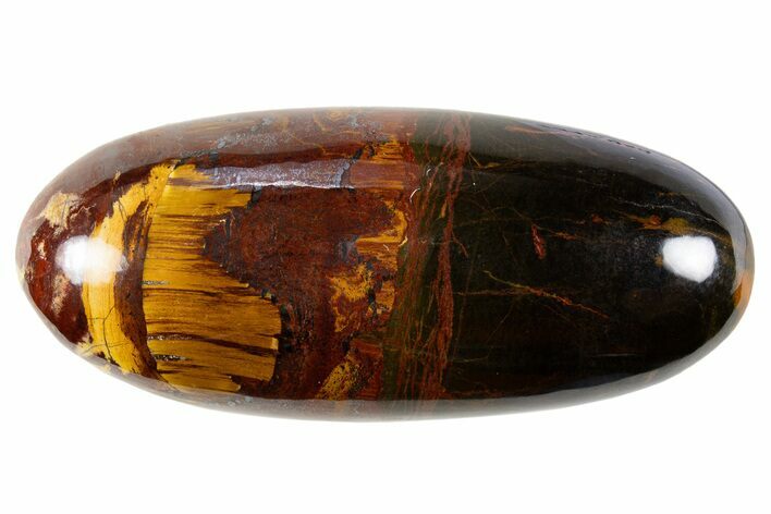Marra Mamba Tiger's Eye Ellipsoid - Australia #342020